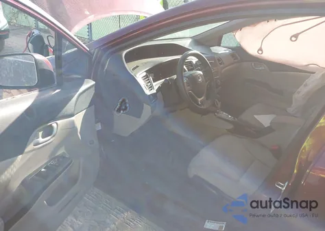 2014 Honda Civic Lx z USA, uszkodzony, nr VIN 2HGFB2F55EH523327